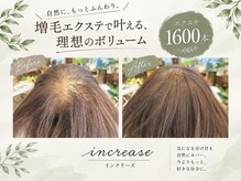 インクリース(increase)