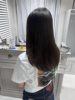 ハーツ(HEARTS) 質感再製ストレート 福知山美容室/福知山縮毛矯正
