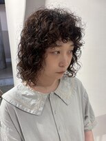 ナヌークカフラ(nanuk kafla)&nbsp;くるくるふわふわスパイラルボブパーマ
