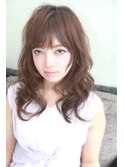 ロマンスフェミニンセミディ　hair produce by ozy☆
