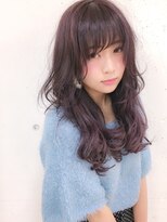 ブルーフェーセス 表参道(blue faces) 『bluefaces』ラベンダーカラー