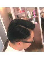 シュエット(Chouette)&nbsp;飾らない男らしさを感じさせるシンプルな七三オールバック