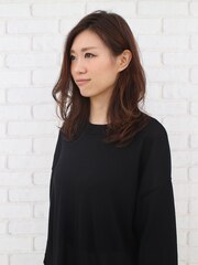 大人女子☆ラフゆるウェーブ