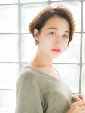 リリアン 表参道(relian) 大人ショートでふんわりボリューム☆relian表参道