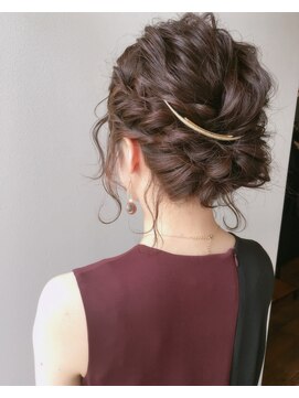 ビューティーサロン ペイジ(Peige) 【Peige】セットアレンジ