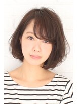 ヘア ビジゥ(hair bijou) 大人前下がりボブ