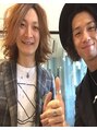 アース 西千葉店(HAIR&MAKE EARTH) 新店の立川店にヘルプで行かせて頂いた時です！