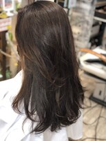 ヘアシック(Hair Chic)&nbsp;縮毛矯正・レイヤーたっぷりスタイル