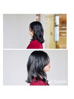 ヘアースイッチ(HAIR SWITCH)&nbsp;ミディアムスタイル