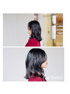 ヘアースイッチ(HAIR SWITCH) ミディアムスタイル