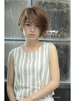 ミンクス ギンザ セントラル(MINX ginza central)&nbsp;【MINX花渕】大人ショート