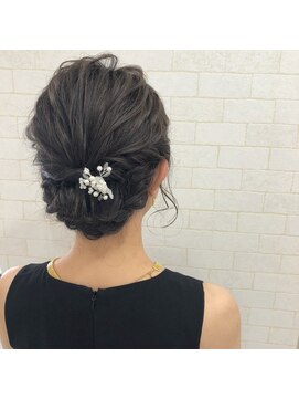 インフィールヘアー(Infeel hair) アップスタイル☆