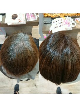 コワファースト 本厚木店(COIFF1RST) 白髪染め