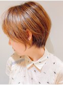 前下がりひし形マニッシュショート大人かわいい【CICATA関口】