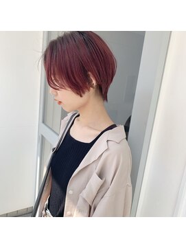 ミント(mint) 前髪長めなクールショート！