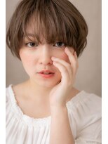 カバーヘア ブリス 大宮西口(COVER HAIR bliss) 大人可愛いココアブラウン♪ゆるふわマッシュY大宮10代20代30代