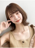 【GARDEN荒井夏海】ふんわりレイヤーロブ