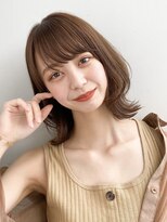 ガーデントウキョウ(GARDEN Tokyo)&nbsp;【GARDEN荒井夏海】ふんわりレイヤーロブ