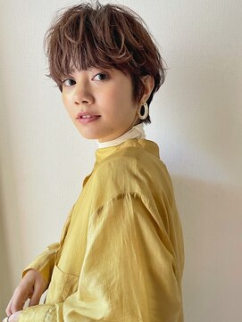 エディット トウキョウ(e.dit tokyo) 【MILK/MURIEL Misa】10代20代30代ゆるふわショート