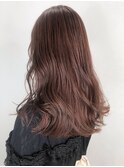 ピンクブラウン_オリーブカラーハイライトカラー_ba250351
