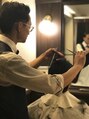 バーバーリング メソッド(BARBERING METHOD) メンズヘアカットで意識するマッチング。ご要望は「お任せ」で♪