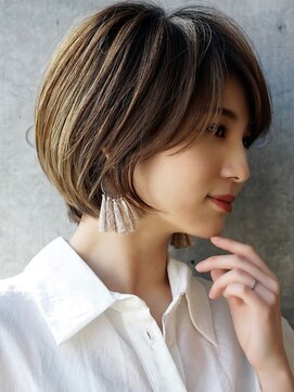 エインアンリー 表参道(AIN.ANLY.) 色気ショートボブ☆川原大地