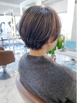 トモズヘアデザイン(Tomo's Hair Design) コンパクトショート