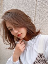 ロンド ストラーダ 心斎橋(Lond strada)&nbsp;【西村　紗耶】大人可愛いこなれミディ