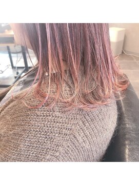 ハート(heart.) ピラミンゴカラーで春っぽい暖色カラーに◎