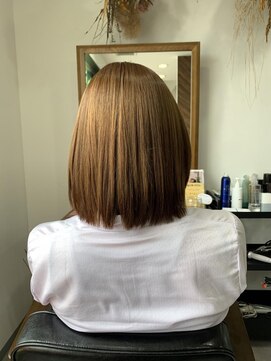 ヘアーデザイン ピニック(hair design P2C) イマヘア美髪改善トリートメント