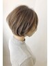 カット(シャンプーなし)　￥4400