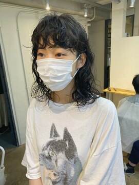 ソイ 下北沢(soi) ハードすぎないウェーブパーマ