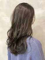 ペスカ 長町南2号店(pesca)&nbsp;オリーブ×シルバー (ブリーチなし) OIKAWA