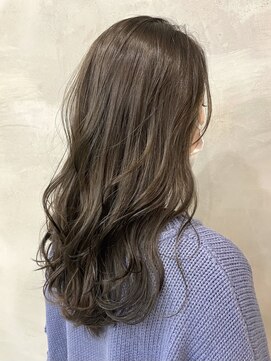 ペスカ 長町南2号店(pesca) オリーブ×シルバー (ブリーチなし) OIKAWA