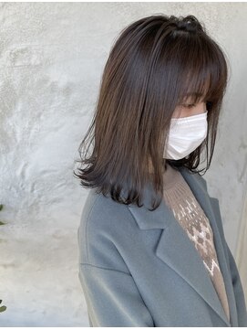 リベルタ(LIBERTA) 大人可愛いボブ☆イルミナカラー