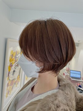 インビテーション 名古屋(invitation) 丸みショート