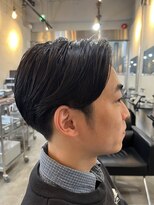 エヴァー(ever)&nbsp;ニュアンスマッシュ/韓国マッシュ/サイドパート[表参道駅/原宿駅