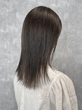 シエル 立川店(CIEL) 【CIEL×KAZUYA】極細ハイライト&グレージュ