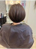【VIVO】神田康之 丸みショートボブ 10代20代30代40代大人可愛い