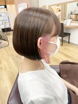 キセイ イオンモール新利府北館店(KISEI)&nbsp;イヤリングカラー×ペールピンク