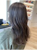 白髪ぼかしハイライト＊