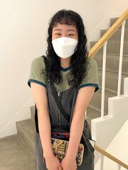 【guest look】long perm