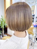 モリオ フロム ロンドン 成増店&nbsp;【morio成増/児玉】ミニボブ　アッシュベージュ