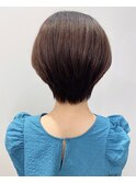 【松戸　石山】くびれショート　前髪あり