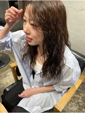 ベラ(BELLA) BELLA☆KONI☆前髪ふわふわパーマ☆