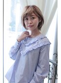 ふんわりバルーンシルエット