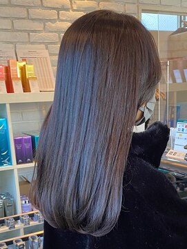 ディフィーノ 青山(DIFINO) 【DIFINO青山】キラ艶ブラウン/サイドレイヤー