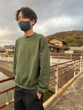 ヘアショップ ホップエム(HAIR SHOP HOP M) ツイストスパイラルパーマ