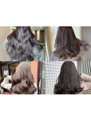 伸びても崩れにくくて扱いやすい！トレンドヘアもお任せ◎一人一人に合わせた似合わせカットをご提案☆