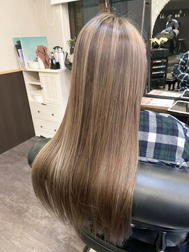 リファイン バイ アフィナー 本厚木店(Refine by Afinar) バレイヤージュ×シャドールーツ【本厚木】